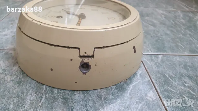 Съветски корабен часовник, снимка 4 - Мъжки - 50270112