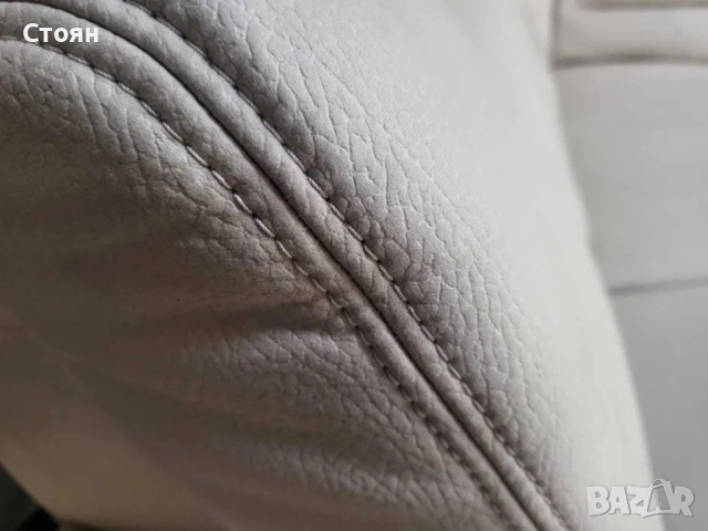 ПРОМОЦИЯ!Светло кремав ъглов диван от плат Dakar с ел.релакс механизъм, снимка 4 - Дивани и мека мебел - 52827092