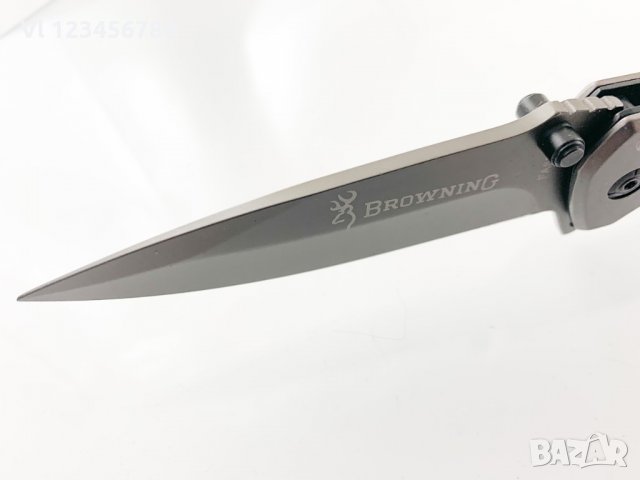 Сгъваем нож Browning FA68 -автоматичен ; 95х225, снимка 7 - Ножове - 33241180