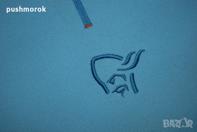 Norrona W /29 WARM1 ZIP HOODIE, Blue Moon, снимка 5 - Спортни екипи - 28044088
