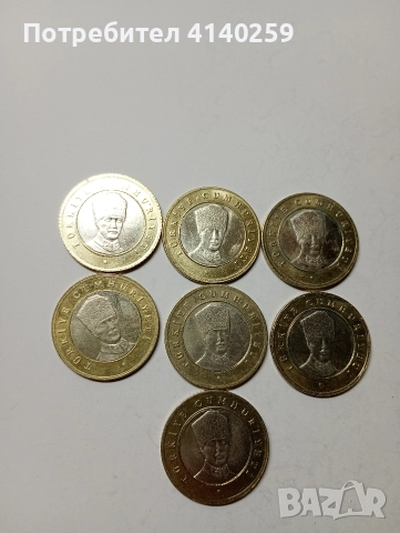 ТУРЦИЯ МОНЕТИ 5 ЛИРИ 2024 2025 Г , снимка 5 - Нумизматика и бонистика - 52924853