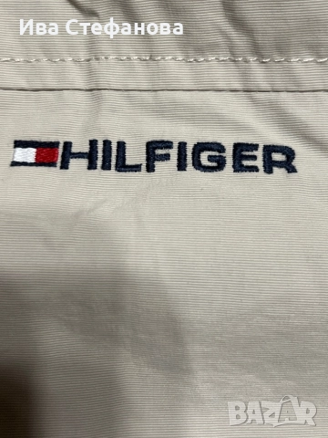 Ново бежово оригинално марково яке Tommy Hilfiger , снимка 5 - Якета - 51801377