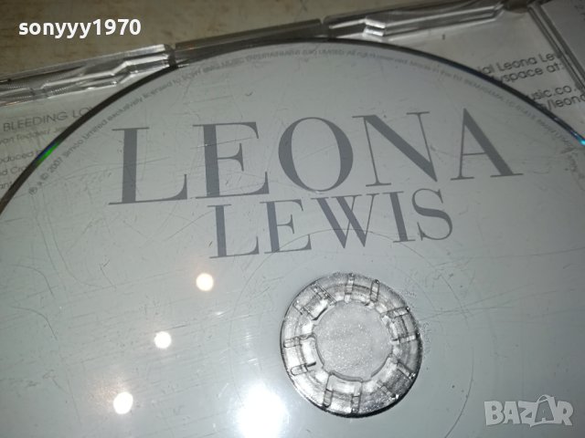 LEONA LEWIS CD-ВНОС GERMANY 2211231124, снимка 6 - CD дискове - 43098463