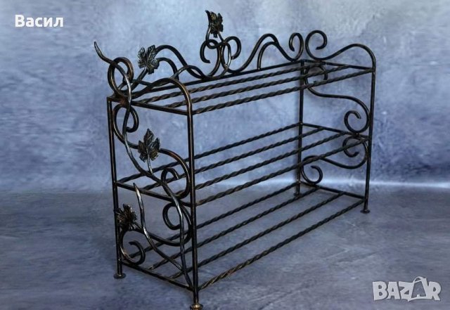 Закачалки , стойки за обувки и портманта от ковано желязо, снимка 14 - Закачалки - 38653489