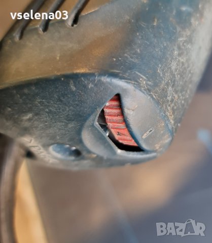 Сатенираща машина за парапети BOSCH, снимка 3 - Други машини и части - 35272177