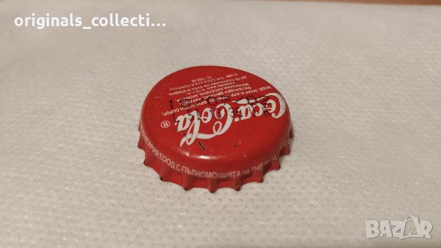 Coca-Cola метална капачка от 2002 година, снимка 10 - Колекции - 26551469