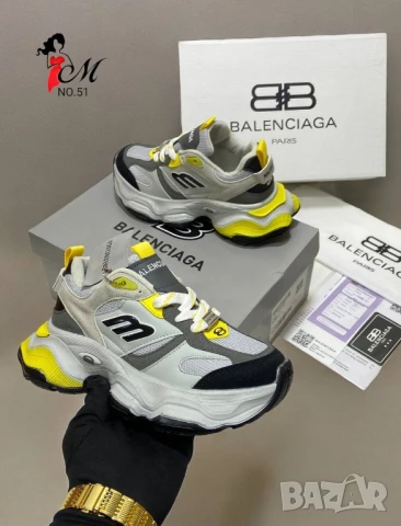 дамски маратонки balenciaga , снимка 2 - Маратонки - 51113141