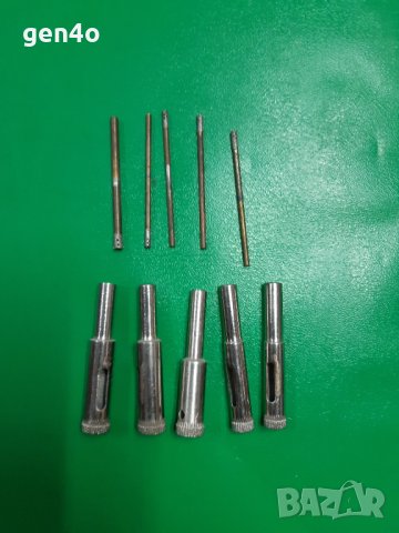 Боркорони за керамика различни размери