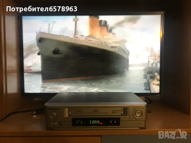 Видеокасета '' Титаник '' VHS 1997 , снимка 6 - Други жанрове - 46788779