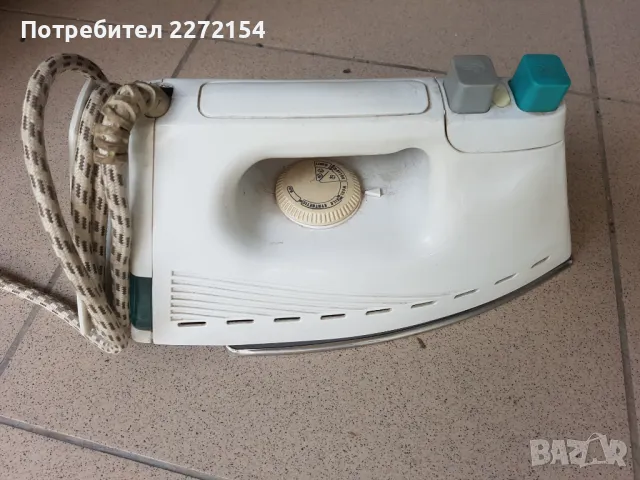 Парна ютия BELLA, снимка 2 - Ютии - 50346927