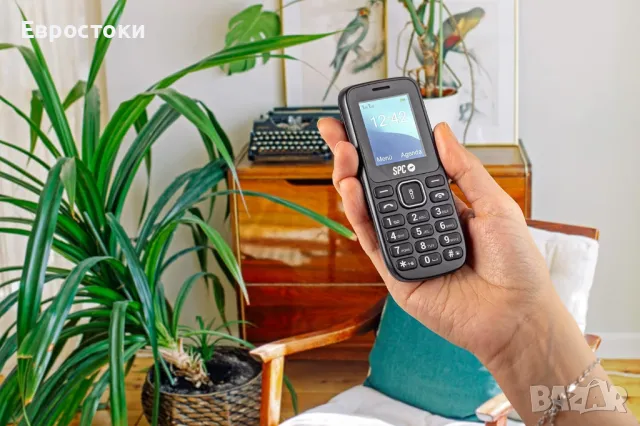 SPC Talk Мобилен телефон с две SIM карти, с 1,8" дисплей Голяма 800mAh батерия, снимка 2 - Телефони с две сим карти - 47906094