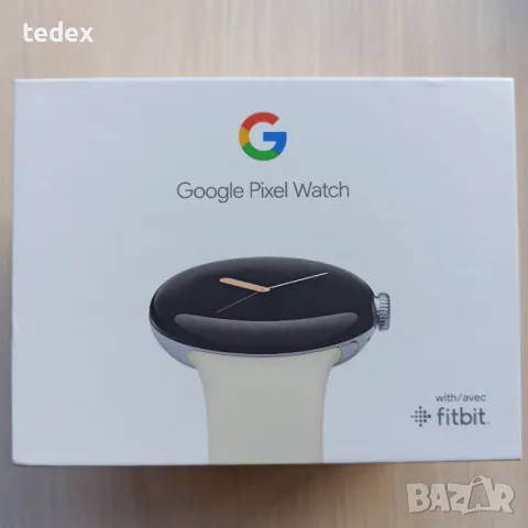 Google Pixel Watch, WiFi, NFC, Bluetooth, GPS, (with FitBit)
