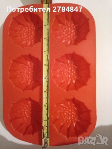 Силиконова форма за мъфини , снимка 7 - Форми - 43158155