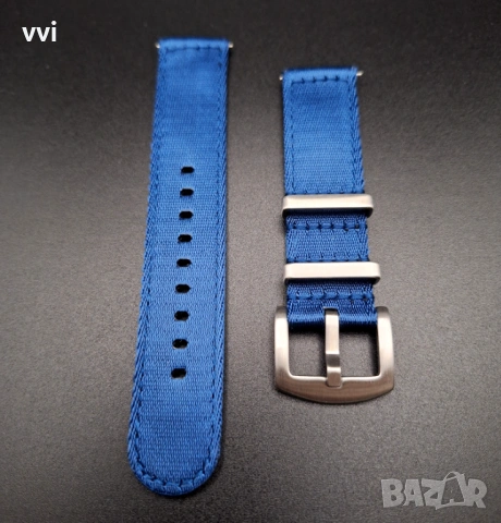 Мъжка спортна каишка от найлон НАТО, снимка 2 - Каишки за часовници - 53392901