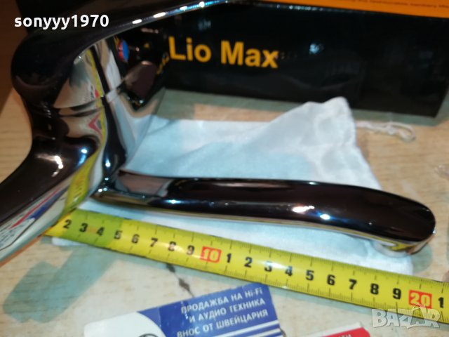 СМЕСИТЕЛ ЗА СТЕНА 20СМ ЧУЧУР 1811212011, снимка 5 - Смесители - 34853278