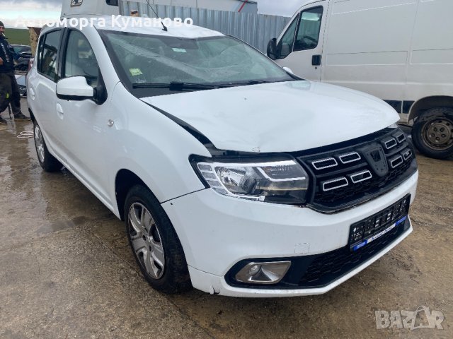 Dacia Sandero, 1.5 DCI, 75 ph., 2017, 5 sp., engine K9K626, 80 000 km., euro 6, Дачия Сандеро 1.5 ДЦ