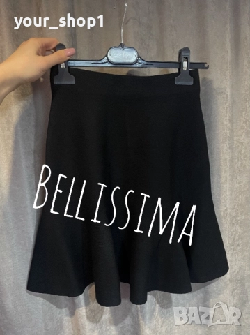 Различни модели дамска къса пола плисе финно машинно плетиво , снимка 6 - Поли - 52698626