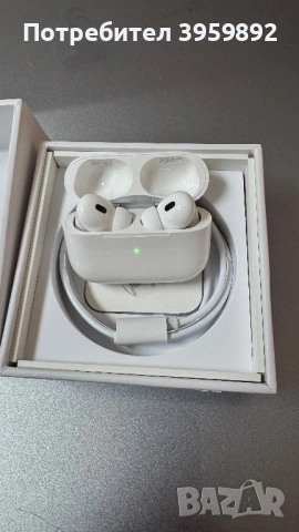 Продавам нови apple airpods 2 pro, снимка 5 - Безжични слушалки - 53445379