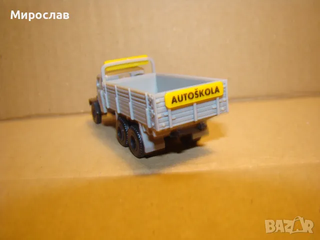 IGRA?? H0 1/87 PRAGA КАМИОН МОДЕЛ КОЛИЧКА ИГРАЧКА, снимка 5 - Колекции - 48492985