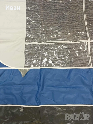 Форселт за каравана Pyramid Tuscany + анекс +вътрешна палатка. Размер 900см(885-910)см земя-земя, снимка 12 - Палатки - 51824299