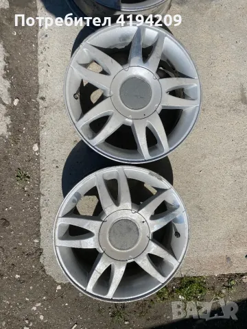 5х100 джанти 15 ки 200 лв , снимка 1