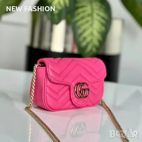 Дамски Кожени Чанти ✨ Gucci , снимка 2 - Чанти - 49875867