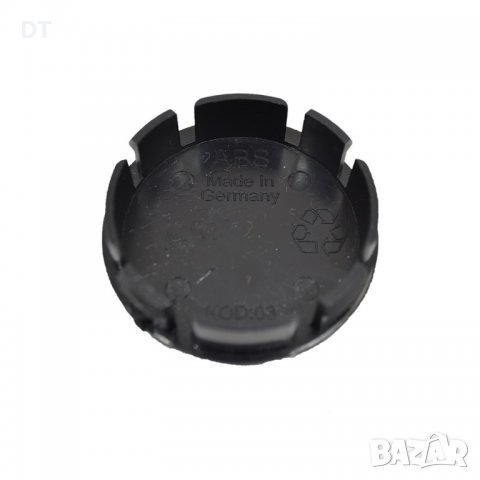 Универсални Черни / Сиви Капачки за джанти - 58мм / 55мм , снимка 3 - Аксесоари и консумативи - 28317022