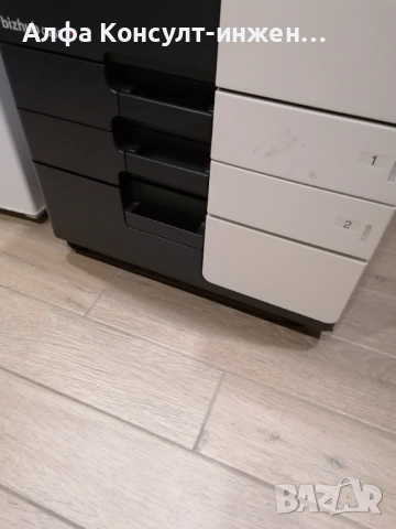 Konica Minolta 258 цветен печат А3,А4,А5, снимка 4 - Принтери, копири, скенери - 53008391