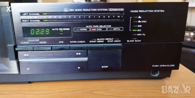 Касетен дек Teac R-777X DBX, снимка 5 - Декове - 47900317