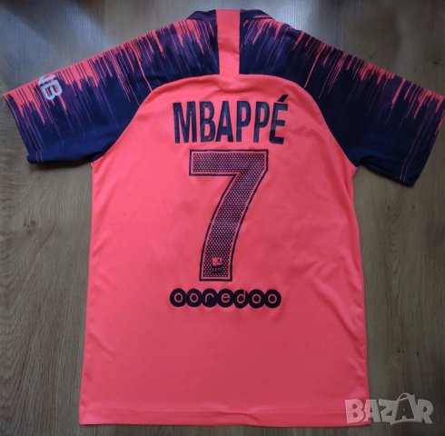 PSG  / MBAPPE #7 / детска футболна тениска за ръст 158см.