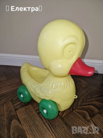 Ретро соц играчки, багер, камион, самосвал, пате, снимка 15 - Антикварни и старинни предмети - 53110709