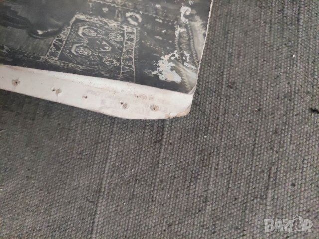 Продавам османска фотография Младоженци Brousse Tateossian , снимка 2 - Други ценни предмети - 39812049
