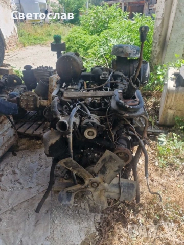 ДВИГАТЕЛ ОТ КАМАЗ
