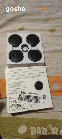 Тракери HD-P16 Apple и Google Tracker Черен, снимка 2 - Слушалки, hands-free - 53596561