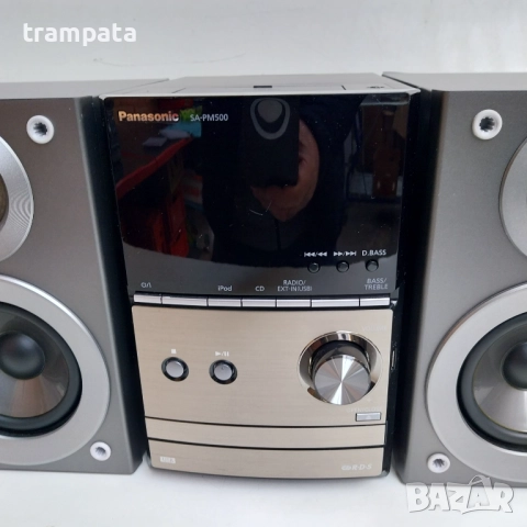 НАЙ ДОБРАТА ОФЕРТА Компактна аудио система Panasonic SA-PM500 , снимка 3 - Аудиосистеми - 52704929