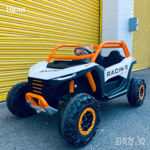 Двуместен акумулаторен джип UTV RACING 4X4 24V, снимка 12 - Детски велосипеди, триколки и коли - 50848710