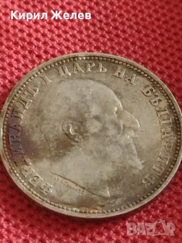 Сребърна монета 1 лев 1910г. Царство България Фердинанд първи за КОЛЕКЦИОНЕРИ 43013, снимка 13 - Нумизматика и бонистика - 43846544