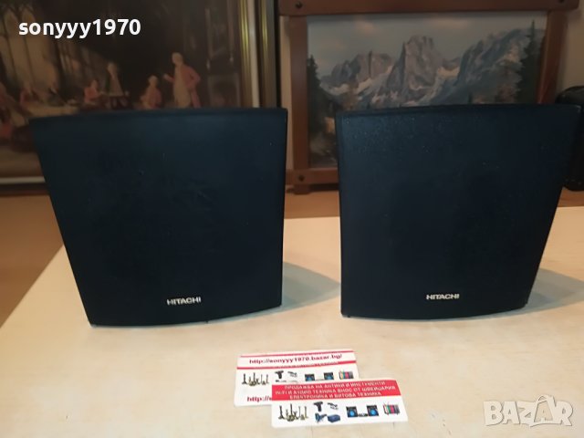 HITACHI 2БР ТОНКОЛОНИ-ВНОС АНГЛИЯ 1809221137L, снимка 8 - Тонколони - 38036982