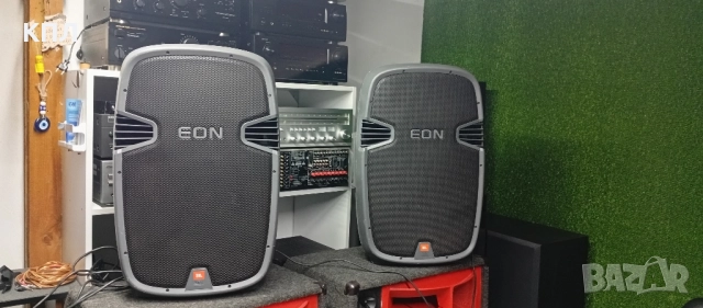 Професионални колони 15-ки JBL EON-305, снимка 5 - Тонколони - 51937627