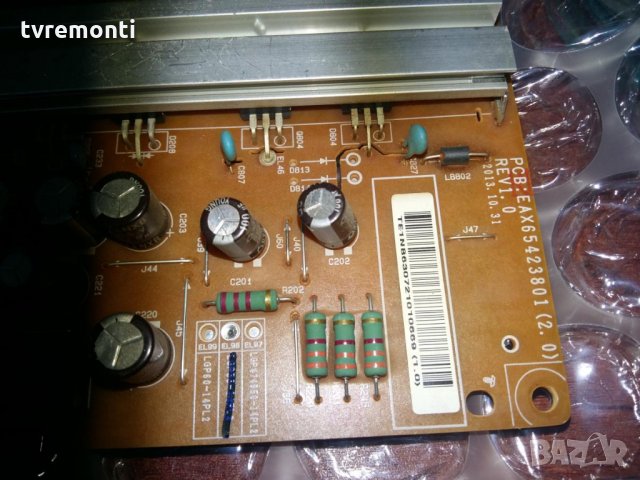 Power Supply Board EAX65423801(2.0), снимка 2 - Части и Платки - 26885202