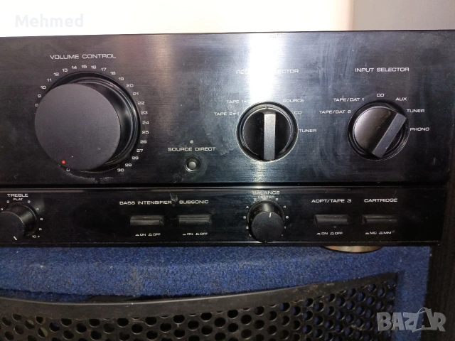 KENWOOD KA5010, снимка 5 - Ресийвъри, усилватели, смесителни пултове - 53003965