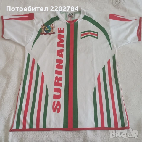 Футболни тениски национални отбори Швеция,Иран,Ямайка,Тайланд,Камерун,Суринам,Босна и Херцеговина, снимка 11 - Фен артикули - 53071737