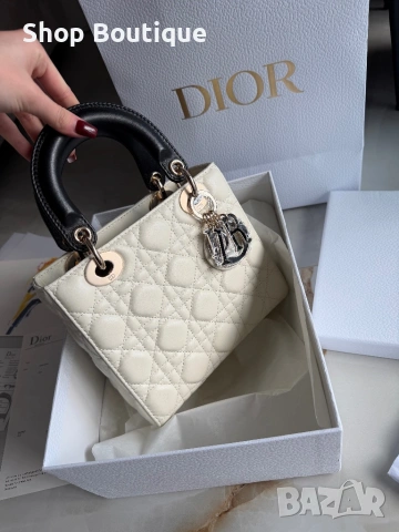Оригинална дамска чанта Lady Dior
