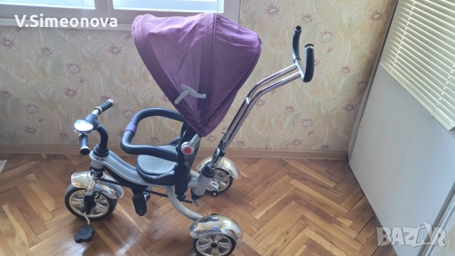 Количка тип буталка, снимка 3 - За бебешки колички - 51636111