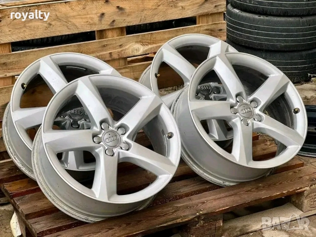 5х112 19 Цола Оригинални Джанти Audi А6 А7 А8, снимка 7 - Аксесоари и консумативи - 52557850