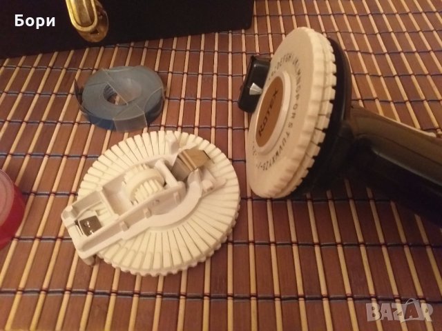 ROTEX 6.3мм  1960г за надписи,етикети,обозначаване, снимка 10 - Други ценни предмети - 27836186