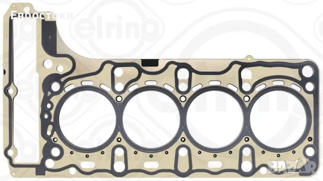 Гарнитура, цилиндрова глава ELRING 732.640 1,35 mm, Ø: 84 mm, гарнитура с метален слой, снимка 2 - Части - 49425573