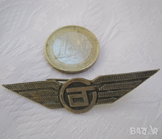 Баджове и свирка: Орел птица значка кокарда пин бадж, крила, малка свирка, снимка 11 - Антикварни и старинни предмети - 28965723