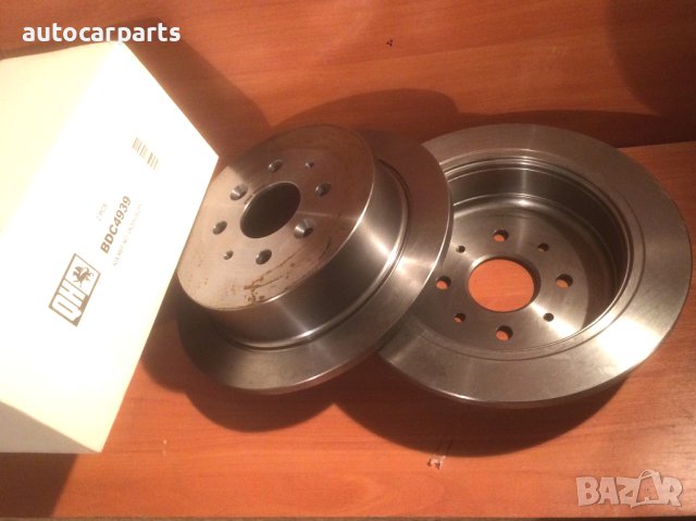 Спирачни дискове за КИА Сепиа и Шума / KIA Sephia и Shuma, снимка 3 - Части - 44043730