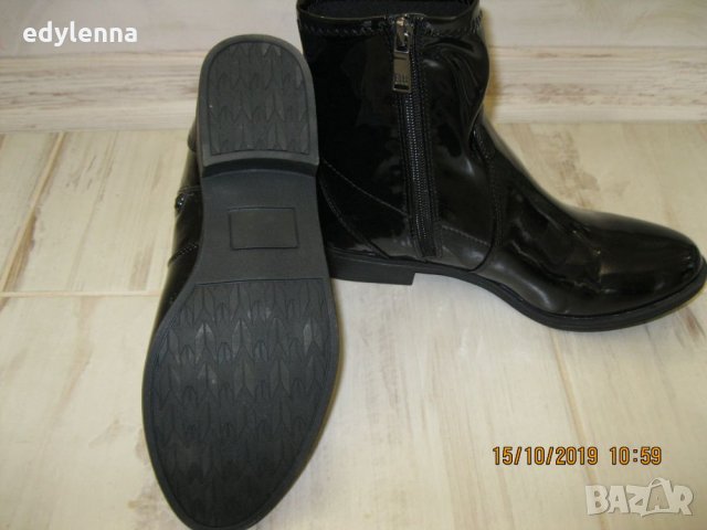 Нови елегантни боти, снимка 5 - Дамски боти - 26769122